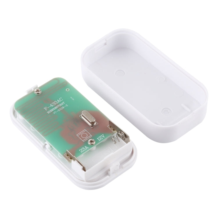 VOYE V025F Home Music Remote Control Wireless Doorbell with 38 Polyphony Sounds, US Plug(White) - Wireless Doorbell by VOYE | Online Shopping South Africa | PMc TechLife | Buy Now Pay Later Mobicred