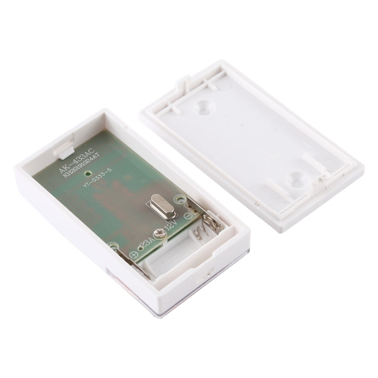 VOYE V025A Home Music Remote Control Wireless Doorbell with 38 Polyphony Sounds, US Plug (White) - Wireless Doorbell by VOYE | Online Shopping South Africa | PMc TechLife | Buy Now Pay Later Mobicred