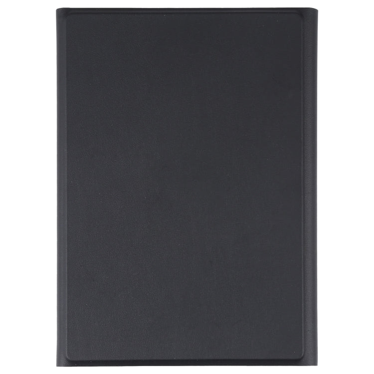 A06 Detachable Lambskin Texture Ultra-thin TPU Bluetooth Keyboard Leather Tablet Case with Stand For iPad mini 6 (Black) - For iPad mini by PMC TechLife | Online Shopping South Africa | PMC TechLife