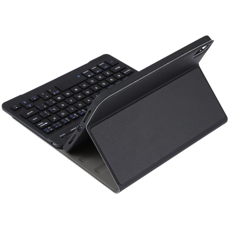 A06 Detachable Lambskin Texture Ultra-thin TPU Bluetooth Keyboard Leather Tablet Case with Stand For iPad mini 6 (Black) - For iPad mini by PMC TechLife | Online Shopping South Africa | PMC TechLife