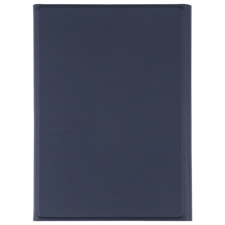 A06 Detachable Lambskin Texture Ultra-thin TPU Bluetooth Keyboard Leather Tablet Case with Stand For iPad mini 6 / mini 7 (Blue) - For iPad mini by PMC TechLife | Online Shopping South Africa | PMC TechLife | Buy Now Pay Later Mobicred