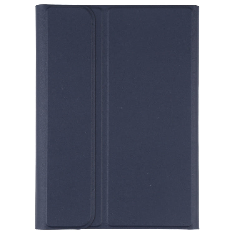 A06 Detachable Lambskin Texture Ultra-thin TPU Bluetooth Keyboard Leather Tablet Case with Stand For iPad mini 6 / mini 7 (Blue) - For iPad mini by PMC TechLife | Online Shopping South Africa | PMC TechLife | Buy Now Pay Later Mobicred