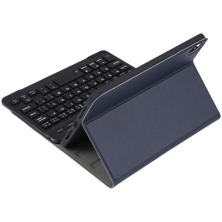 A06 Detachable Lambskin Texture Ultra-thin TPU Bluetooth Keyboard Leather Tablet Case with Stand For iPad mini 6 / mini 7 (Blue) - For iPad mini by PMC TechLife | Online Shopping South Africa | PMC TechLife | Buy Now Pay Later Mobicred