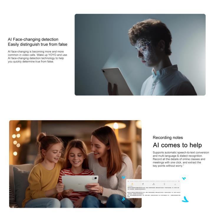 Honor Pad X9 Pro WiFi Tablet PC, 11.5 inch 8GB+128GB MagicOS 9.0 Qualcomm Snapdragon 685 Octa Core (Cyan) - free shipping - PMc TechLife - Order now!