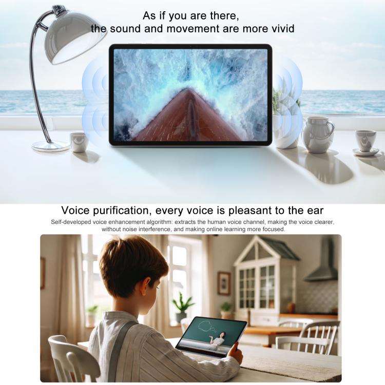 Honor Pad X9 Pro WiFi Tablet PC, 11.5 inch 8GB+256GB MagicOS 9.0 Qualcomm Snapdragon 685 Octa Core (Grey) - free shipping - PMc TechLife - Order now!