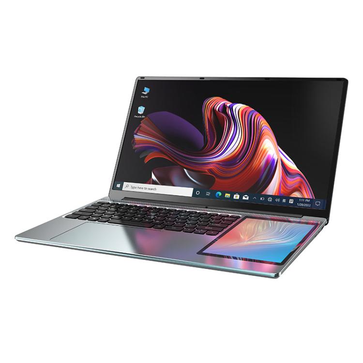 UNIWA ULAP Q15ZR Laptop, 8GB+512GB, 15.6 inch and 7 inch Dual Display Windows 11 Intel Alder Lake N100 Octa Core, US Plug - free shipping - PMc TechLife - Order now!