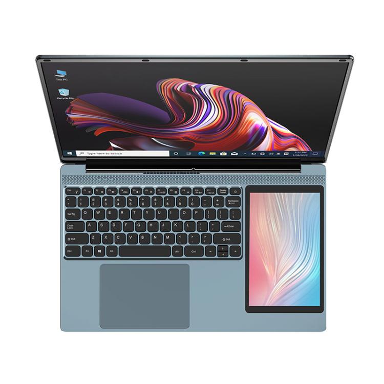 UNIWA ULAP Q15ZR Laptop, 16GB+512GB, 15.6 inch and 7 inch Dual Display Windows 11 Intel Alder Lake N100 Octa Core, EU Plug - free shipping - PMc TechLife - Order now!