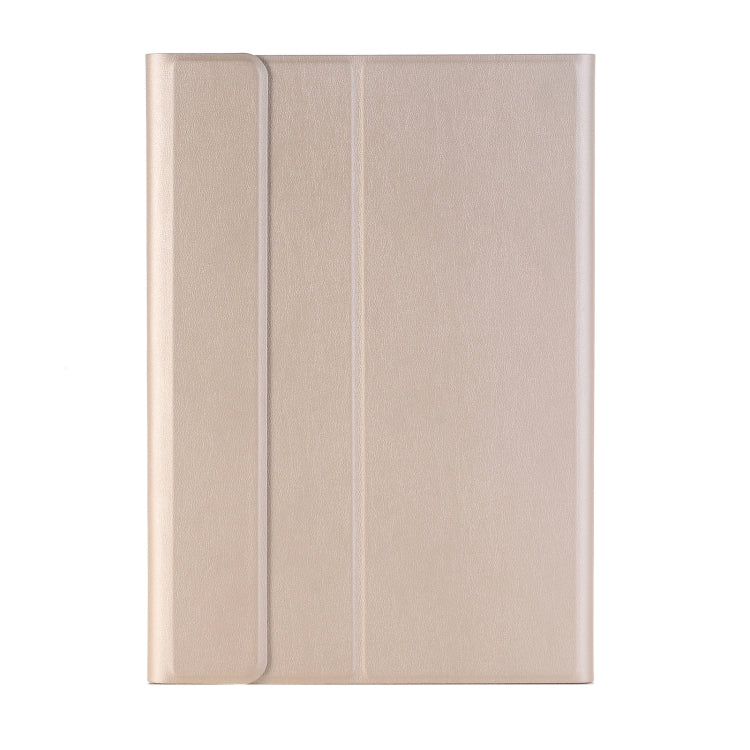 AW11 Detachable Lambskin Texture Ultra-thin TPU Bluetooth Keyboard Leather Tablet Case with Stand For Huawei MatePad 11 2021(Gold) - free shipping - PMC TechLife - Order now!