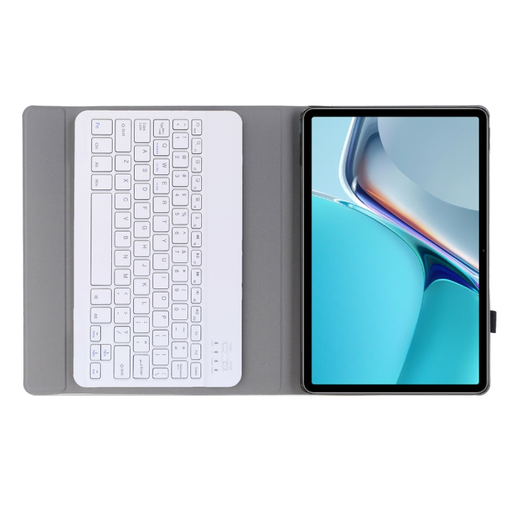 AW11 Detachable Lambskin Texture Ultra-thin TPU Bluetooth Keyboard Leather Tablet Case with Stand For Huawei MatePad 11 2021(Gold) - free shipping - PMC TechLife - Order now!