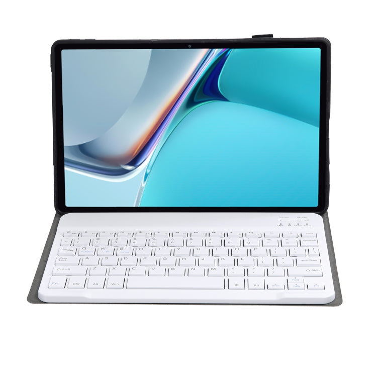 AW11 Detachable Lambskin Texture Ultra-thin TPU Bluetooth Keyboard Leather Tablet Case with Stand For Huawei MatePad 11 2021(Gold) - free shipping - PMC TechLife - Order now!