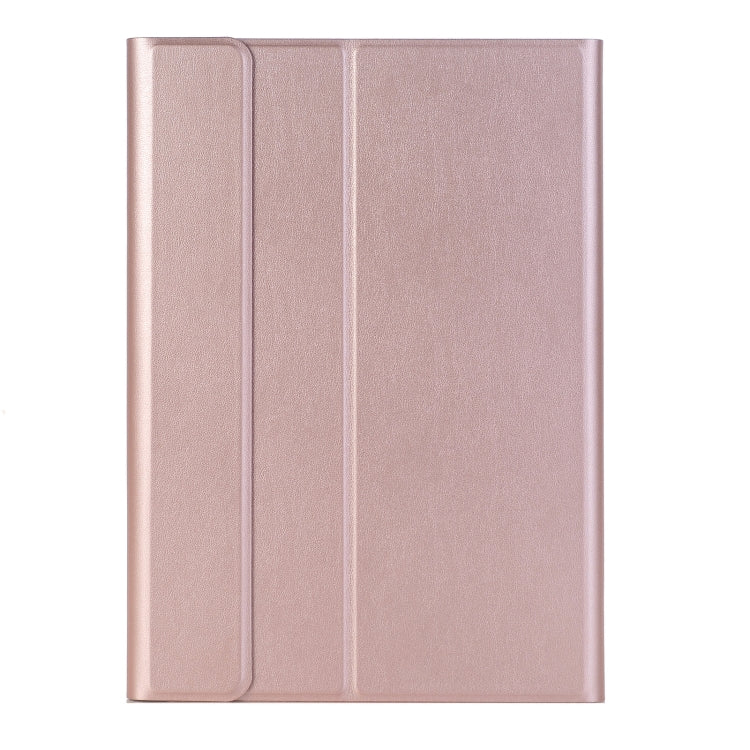 AW11 Detachable Lambskin Texture Ultra-thin TPU Bluetooth Keyboard Leather Tablet Case with Stand For Huawei MatePad 11 2021(Rose Gold) - Huawei Keyboard by PMC TechLife | Online Shopping South Africa | PMC TechLife