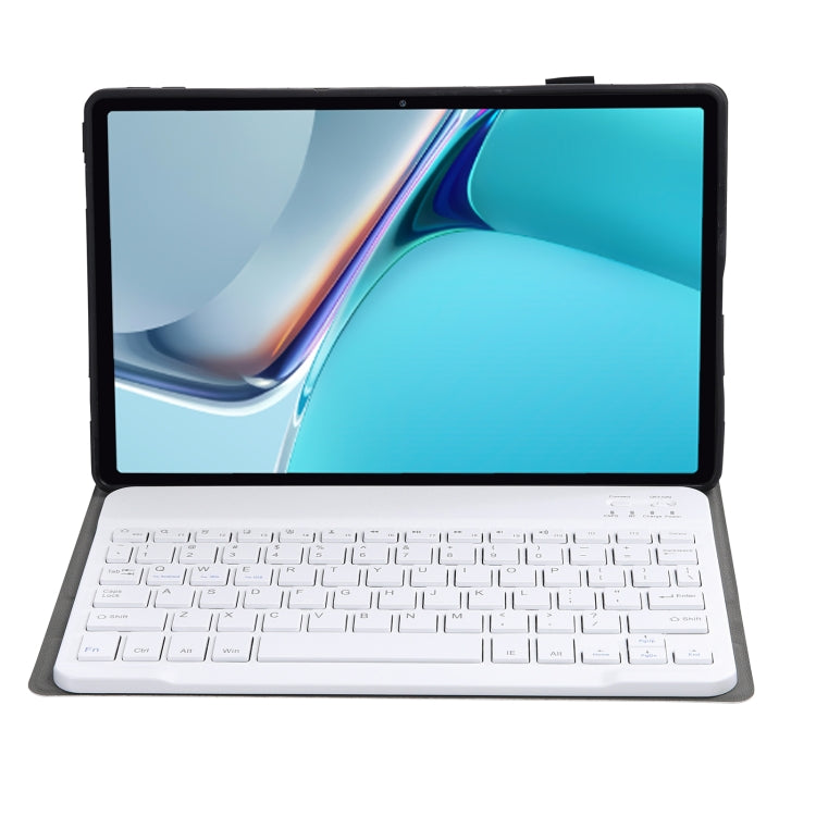 AW11 Detachable Lambskin Texture Ultra-thin TPU Bluetooth Keyboard Leather Tablet Case with Stand For Huawei MatePad 11 2021(Rose Gold) - Huawei Keyboard by PMC TechLife | Online Shopping South Africa | PMC TechLife