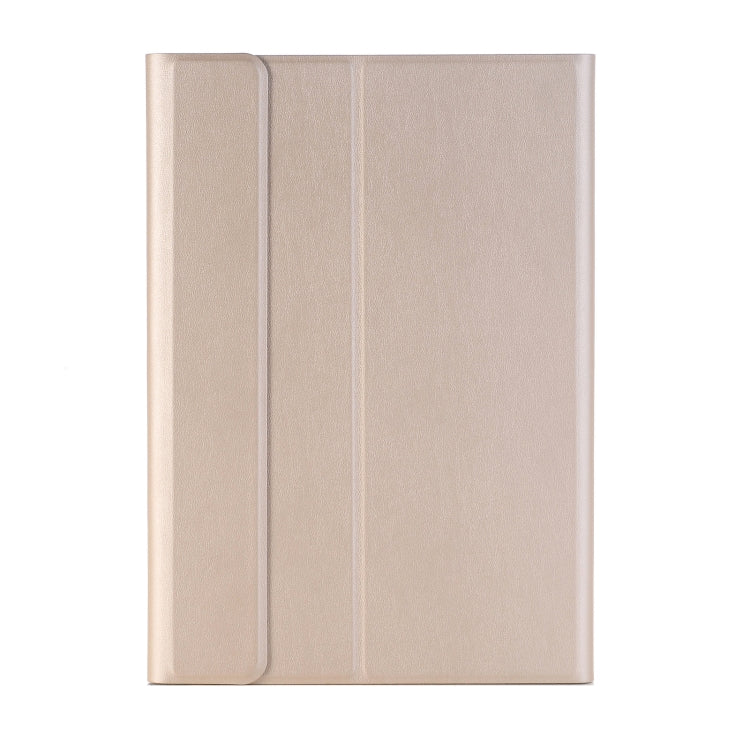 AW11-A Detachable Lambskin Texture Ultra-thin TPU Bluetooth Keyboard Leather Tablet Case with Touchpad & Stand For Huawei MatePad 11 2021(Gold) - Huawei Keyboard by PMC TechLife | Online Shopping South Africa | PMC TechLife