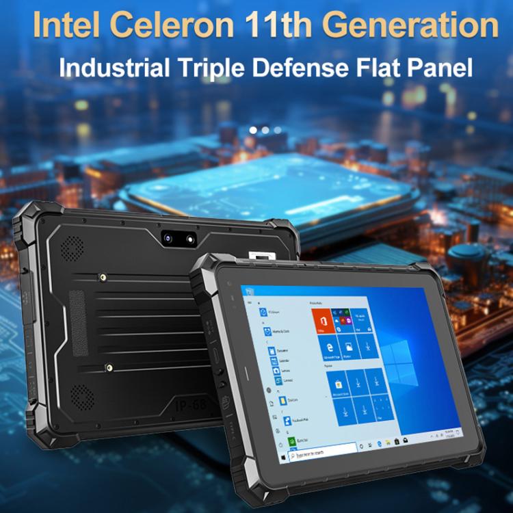 CENAVA W80N IP68 Rugged Tablet PC, 8GB+128GB, 8 inch Windows 11 Intel JASPER LAKE N5100 Quad Core, US Plug - free shipping - PMc TechLife - Order now!