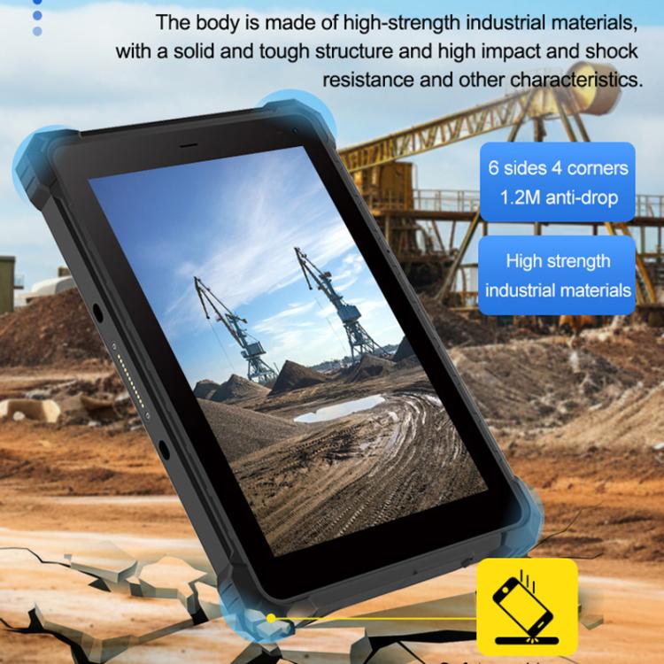 CENAVA W80N IP68 Rugged Tablet PC, 8GB+128GB, 8 inch Windows 11 Intel JASPER LAKE N5100 Quad Core, EU Plug - free shipping - PMc TechLife - Order now!