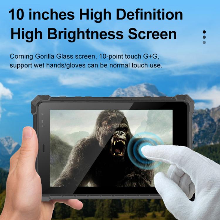 CENAVA W10N IP68 Rugged Tablet PC, 8GB+128GB, 10.1 inch Windows 11 Intel JASPER LAKE N5100 Quad Core, UK Plug - free shipping - PMc TechLife - Order now!