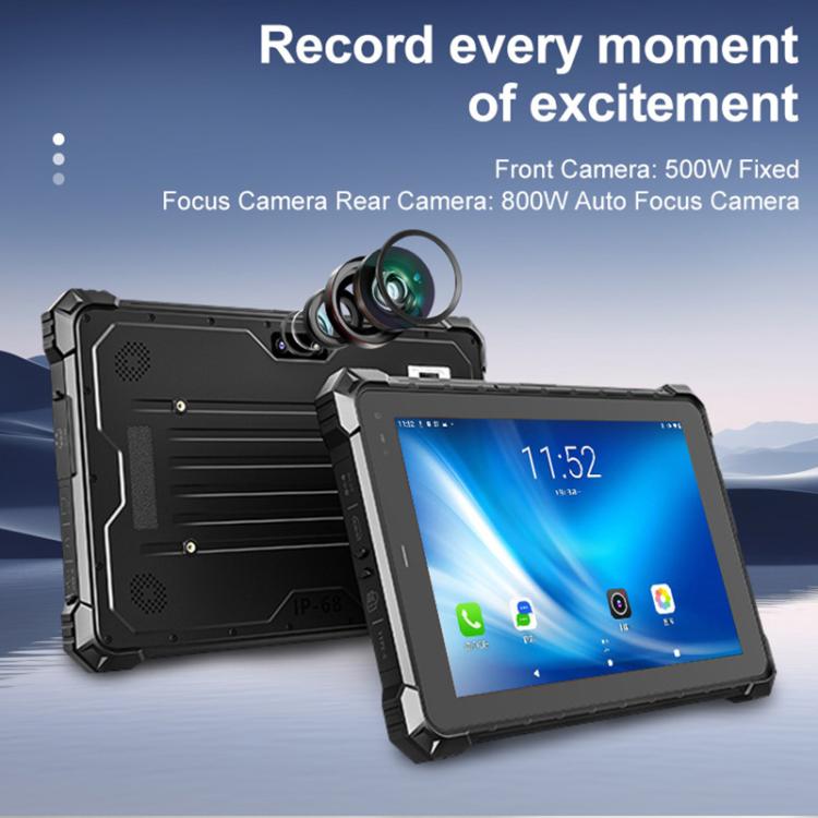 CENAVA W10N IP68 Rugged Tablet PC, 8GB+128GB, 10.1 inch Windows 11 Intel JASPER LAKE N5100 Quad Core, US Plug - free shipping - PMc TechLife - Order now!
