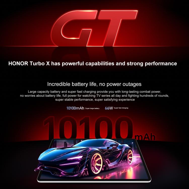 Honor Pad GT WiFi Tablet PC, 11.5 inch 8GB+256GB MagicOS 9.0 Dimensity 8350 Ultra Octa Core (Blue) - free shipping - PMc TechLife - Order now!