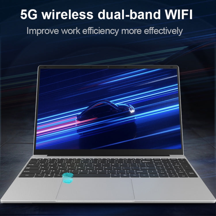 H15 15.6 inch Ultrathin Laptop, 16GB+128GB, Windows 11 Intel Processor N95 Quad Core, US Plug (Silver) - free shipping - PMc TechLife - Order now!