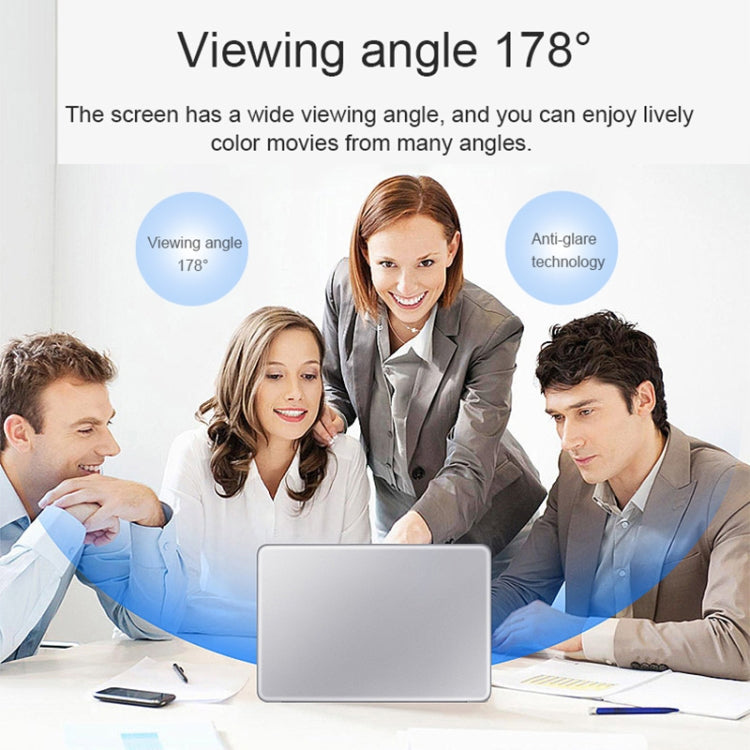 H15 15.6 inch Ultrathin Laptop, 16GB+128GB, Windows 11 Intel Processor N95 Quad Core, EU Plug (Silver) - free shipping - PMc TechLife - Order now!