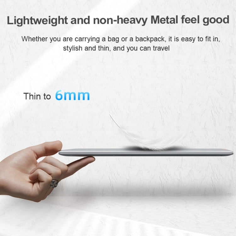 H15 15.6 inch Ultrathin Laptop, 16GB+512GB, Windows 11 Intel Processor N95 Quad Core, US Plug (Silver) - free shipping - PMc TechLife - Order now!