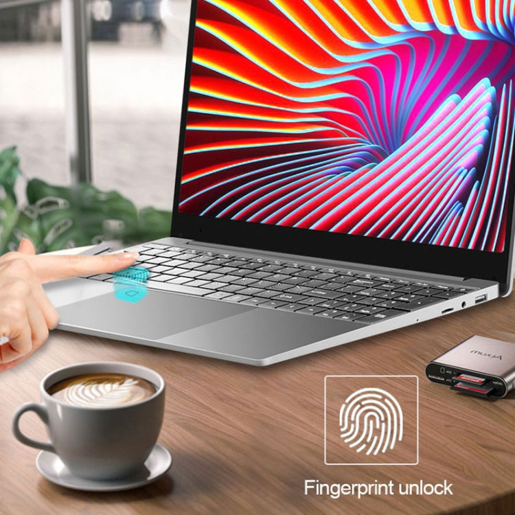 H15 15.6 inch Ultrathin Laptop, 16GB+128GB, Windows 11 Intel Celeron N5095 Quad Core, US Plug (Rose Gold) - free shipping - PMc TechLife - Order now!