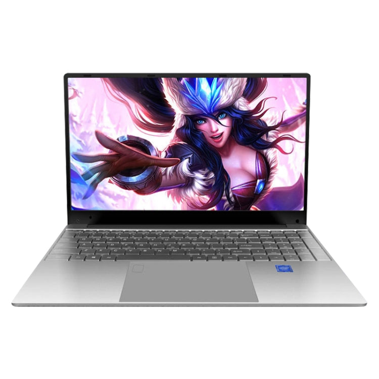 H15 15.6 inch Ultrathin Laptop, 16GB+256GB, Windows 11 Intel Celeron N5095 Quad Core, US Plug (Silver) - free shipping - PMc TechLife - Order now!