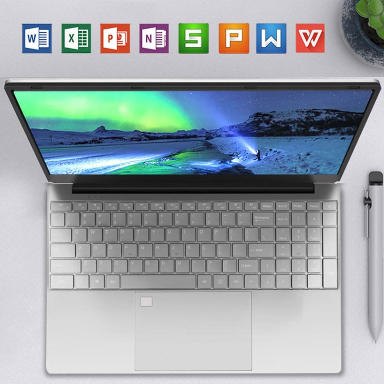 H15 15.6 inch Ultrathin Laptop, 16GB+256GB, Windows 11 Intel Celeron N5095 Quad Core, EU Plug (Rose Gold) - free shipping - PMc TechLife - Order now!