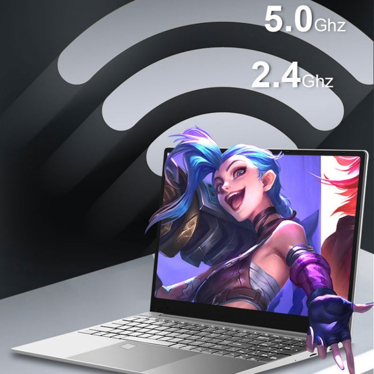 H15 15.6 inch Ultrathin Laptop, 16GB+256GB, Windows 11 Intel Celeron N5095 Quad Core, US Plug (Rose Gold) - free shipping - PMc TechLife - Order now!