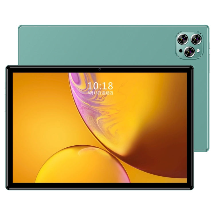X09 10.1 inch 4G LTE Tablet PC, 4GB+64GB, Android 8.1 MTK6755 Octa Core, Support Dual SIM, US Plug (Green) - free shipping - PMc TechLife - Order now!