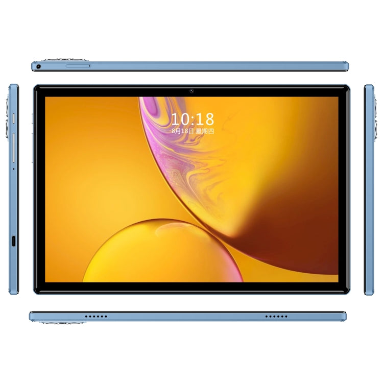 X09 10.1 inch 4G LTE Tablet PC, 4GB+64GB, Android 8.1 MTK6755 Octa Core, Support Dual SIM, US Plug (Blue) - free shipping - PMc TechLife - Order now!