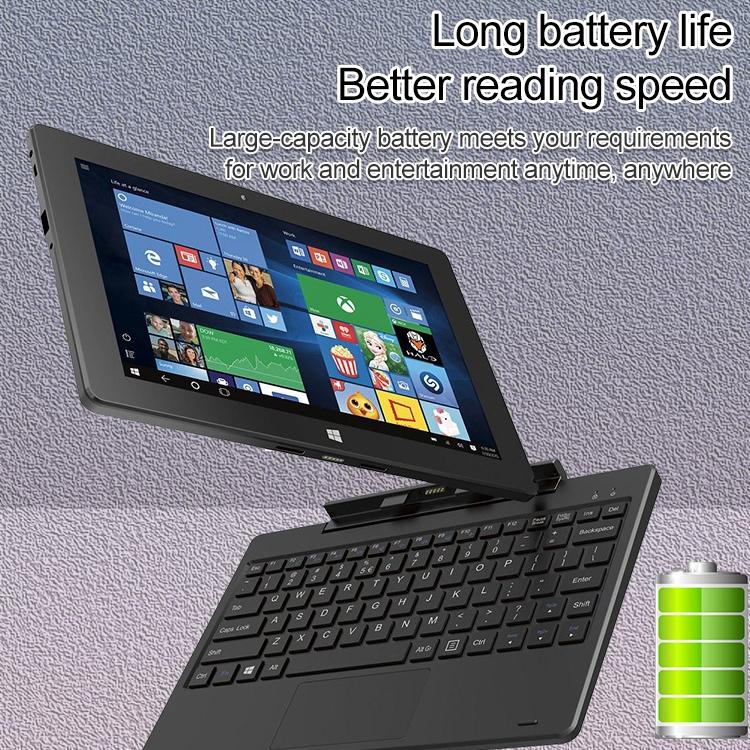 Hongsamde Tablet PC, 12GB+128GB, 10.1 inch Windows 11 Intel Celeron J4105, without Keyboard Leather Case (US Plug) - free shipping - PMc TechLife - Order now!