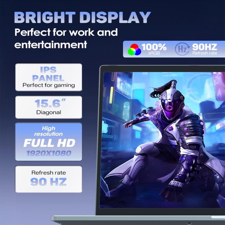 G16 Air 15.6 inch Gaming Laptop, 16GB+512GB, Windows 11 Pro AMD Ryzen 9 4950U Octa Core, EU Plug - free shipping - PMc TechLife - Order now!