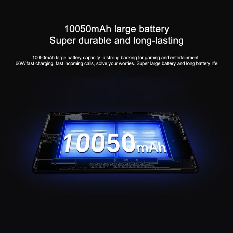 Honor Pad GT Pro WiFi Tablet PC, 12.3 inch 12GB+256GB MagicOS 8.0.1 Qualcomm Snapdragon 8s Gen 3 Octa Core (Blue) - free shipping - PMc TechLife - Order now!