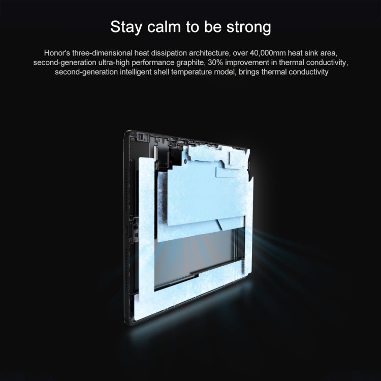 Honor Pad GT Pro WiFi Tablet PC, 12.3 inch 16GB+512GB MagicOS 8.0.1 Qualcomm Snapdragon 8s Gen 3 Octa Core (Blue) - free shipping - PMc TechLife - Order now!