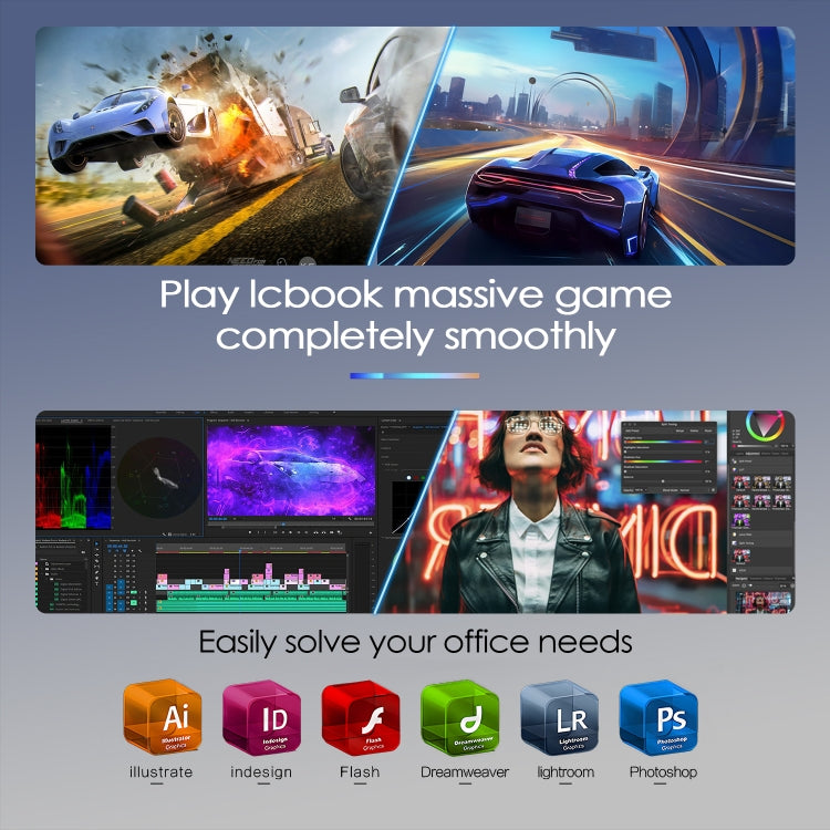 GXMO G156 15.6 inch Laptop, 16GB+512GB, Windows 11 AMD Ryzen 7 5825U Octa Core, Support Fingerprint Unlock, EU Plug - free shipping - PMc TechLife - Order now!