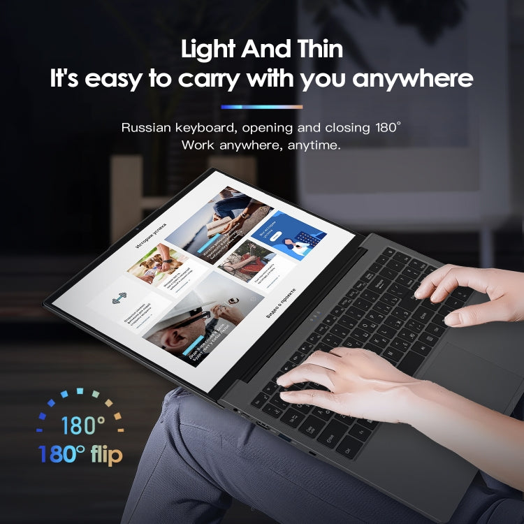 GXMO G156 15.6 inch Laptop, 16GB+512GB, Windows 11 AMD Ryzen 7 5825U Octa Core, Support Fingerprint Unlock, EU Plug - free shipping - PMc TechLife - Order now!