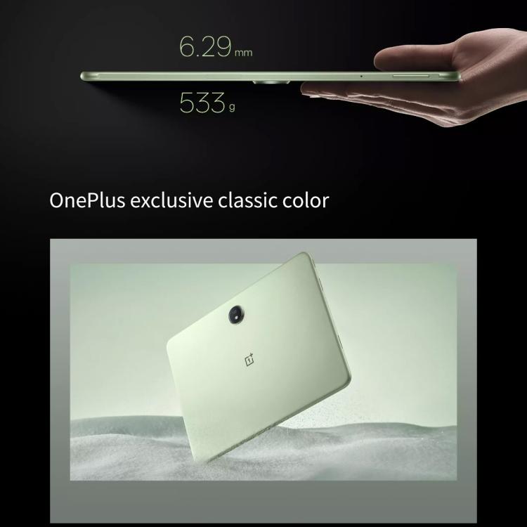 OnePlus Pad 11.61 inch Tablet PC, 8GB+128GB, ColorOS 15.0 Dimensity 8350 Octa Core (Grey) - free shipping - PMc TechLife - Order now!