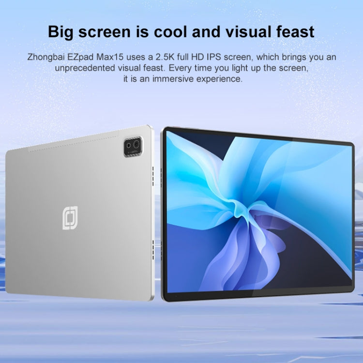 Jumper EZpad Max15 Tablet PC, 8GB+256GB, 15 inch Android 14 OS MediaTek MT8781 Octa Core Network: 4G, US Plug - free shipping - PMC Jewellery - Order now!