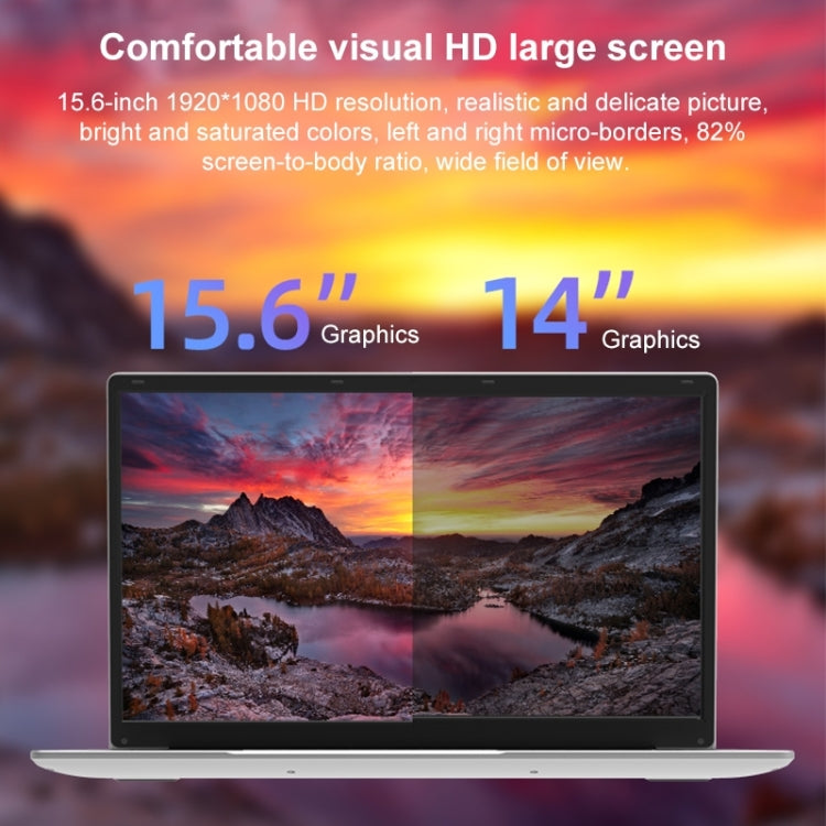 Jumper EZbook S7 15.6 inch Laptop, 12GB+256GB, Windows 11 Intel Alder Lake N95 Quad Core, EU Plug(Grey) - free shipping - PMC Jewellery - Order now!