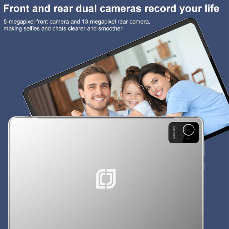 Jumper EZpad M10 Pro Tablet PC, 6GB+128GB, 10.36 inch Android 14 OS Unisoc T606 Octa Core Network: 4G, US Plug - free shipping - PMC Jewellery - Order now!