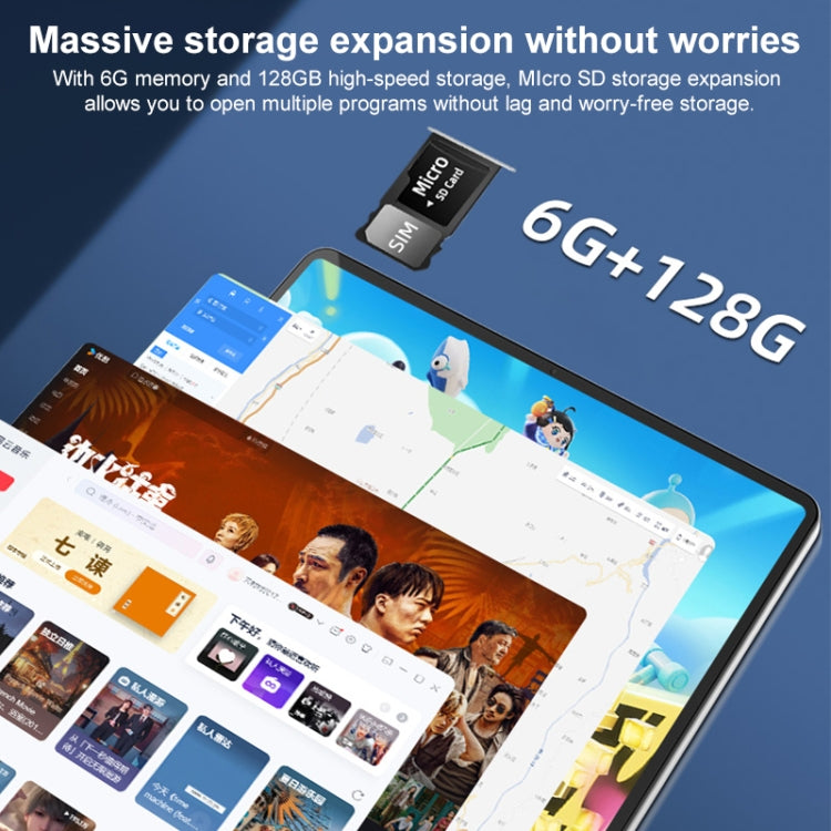 Jumper EZpad M10 Pro Tablet PC, 6GB+128GB, 10.36 inch Android 14 OS Unisoc T606 Octa Core Network: 4G, EU Plug - free shipping - PMC Jewellery - Order now!