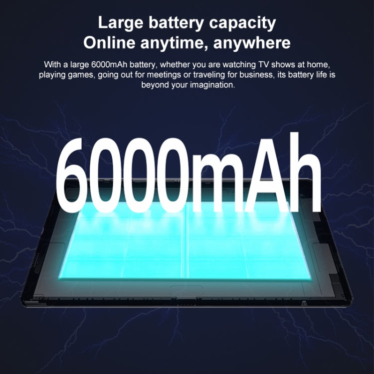 Jumper EZpad M10 HD Tablet PC, 4GB+128GB, 10.1 inch Android 13 OS Unisoc T606 Octa Core Network: 4G, US Plug - free shipping - PMC Jewellery - Order now!