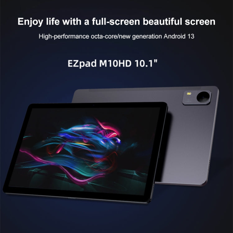 Jumper EZpad M10 HD Tablet PC, 4GB+128GB, 10.1 inch Android 13 OS Unisoc T606 Octa Core Network: 4G, US Plug - free shipping - PMC Jewellery - Order now!