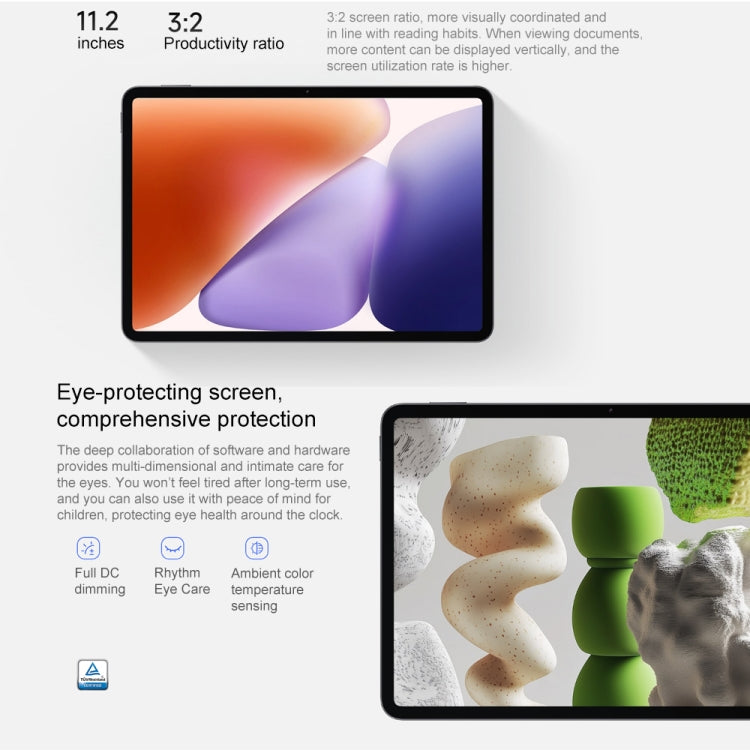 Xiaomi Pad 7 11.2 inch, 8GB+128GB, HyperOS 2 Qualcomm Snapdragon 7+ Gen3 Octa Core (Blue) - free shipping - PMc TechLife - Order now!