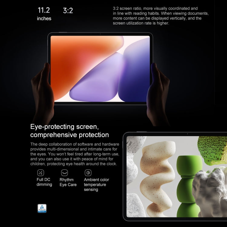 Xiaomi Pad 7 Pro 11.2 inch, 12GB+256GB, HyperOS 2 Qualcomm Snapdragon 8s Gen3 Octa Core (Black) - free shipping - PMc TechLife - Order now!