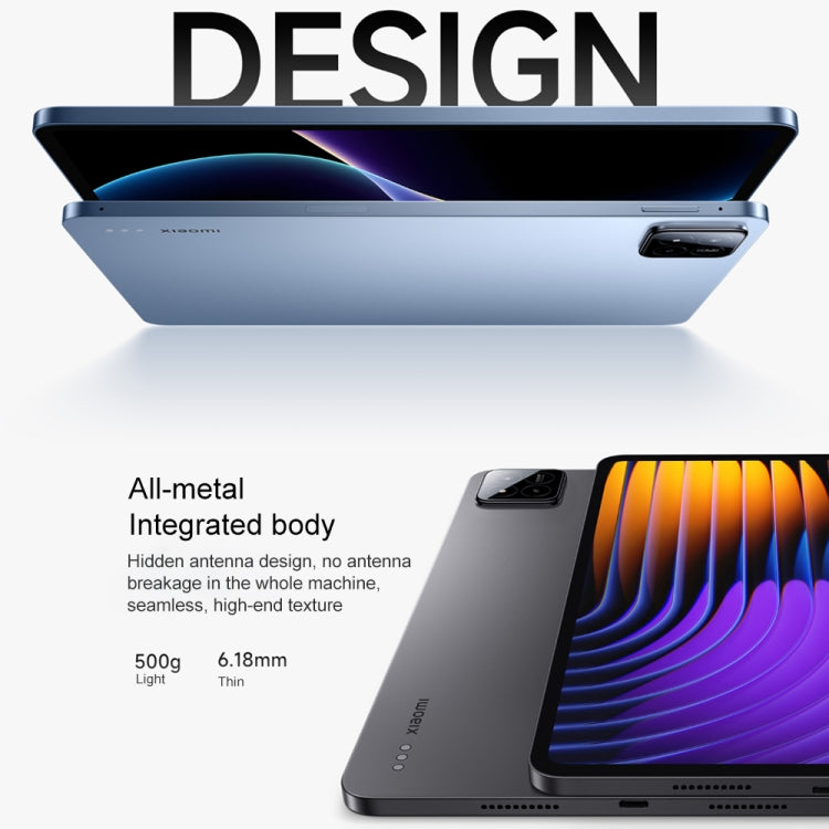 Xiaomi Pad 7 Pro 11.2 inch Soft Light Screen, 12GB+256GB, HyperOS 2 Qualcomm Snapdragon 8s Gen3 Octa Core (Black) - free shipping - PMc TechLife - Order now!