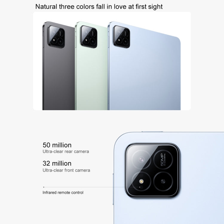 Xiaomi Pad 7 Pro 11.2 inch, 12GB+512GB, HyperOS 2 Qualcomm Snapdragon 8s Gen3 Octa Core (Black) - free shipping - PMc TechLife - Order now!