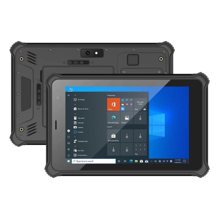 UNIWA WinPad W89 Rugged Tablet PC, 4GB+64GB, 8 inch Windows 10 Home Intel Cherry Trail Z8350, Network: 4G, AU Plug - free shipping - PMc TechLife - Order now!