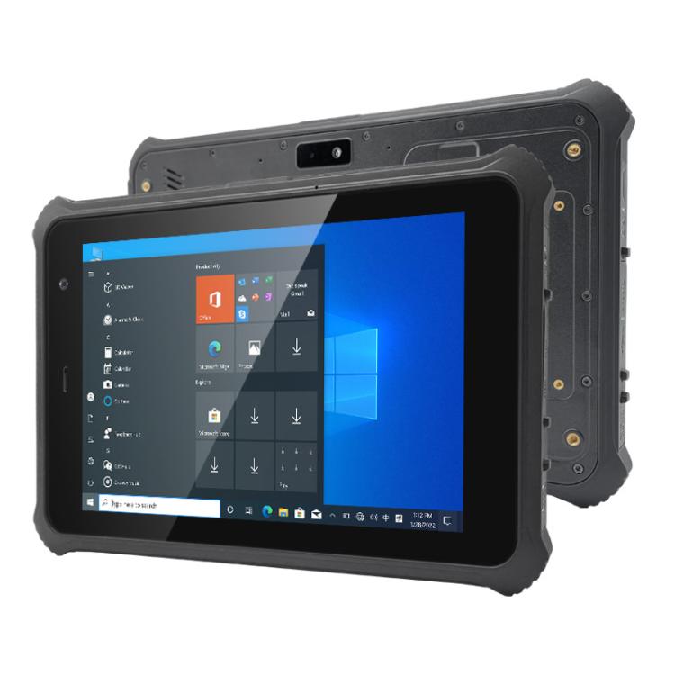 UNIWA WinPad W89 Rugged Tablet PC, 4GB+64GB, 8 inch Windows 10 Home Intel Cherry Trail Z8350, Network: 4G, EU Plug - free shipping - PMc TechLife - Order now!